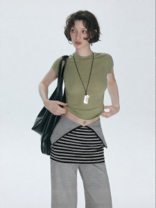 ANNACHIC | Áo Thun Slim Fit Dáng Đẹp