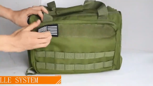 A-177 Deluxe Tactical Range Bag Duffle Water-Resistant Camera Photography Bags