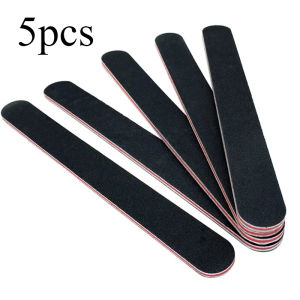 50ชิ้นกระดาษทรายสีดำสำหรับ Gundam Mecha GK เครื่องมือทำ DIY เครื่องมือขัดตะไบขัดสองด้านก้านขัด