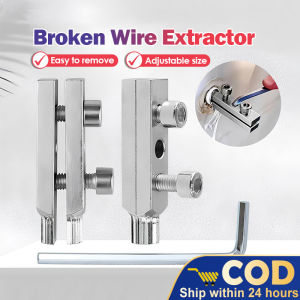 Household Faucet Broken Pipe Extractor - 4 & 6 Point Angle Valve Removal Tool