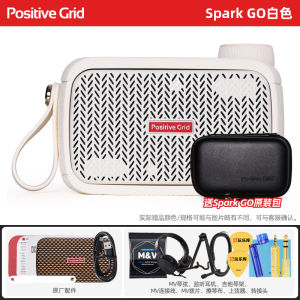PositiveGrid Spark Mini 40 Go Bluetooth Guitar Speaker Bass Charging Small Size Home Use Outdoor Performance Live Stream