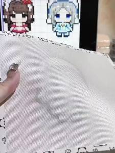 YUGUANG | Edges 0.45mm Thick Heat-resistant Beading Baking Cloth 0.45mm