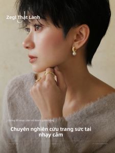 zengliu | Bông Tai Mẫu Mới Thời Trang Cao Cấp Đính Ngọc Trai Nhân Tạo