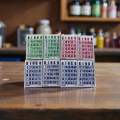 Bingo Cards By 100's / 50's - Gang 800pcs - Various Numbers. 