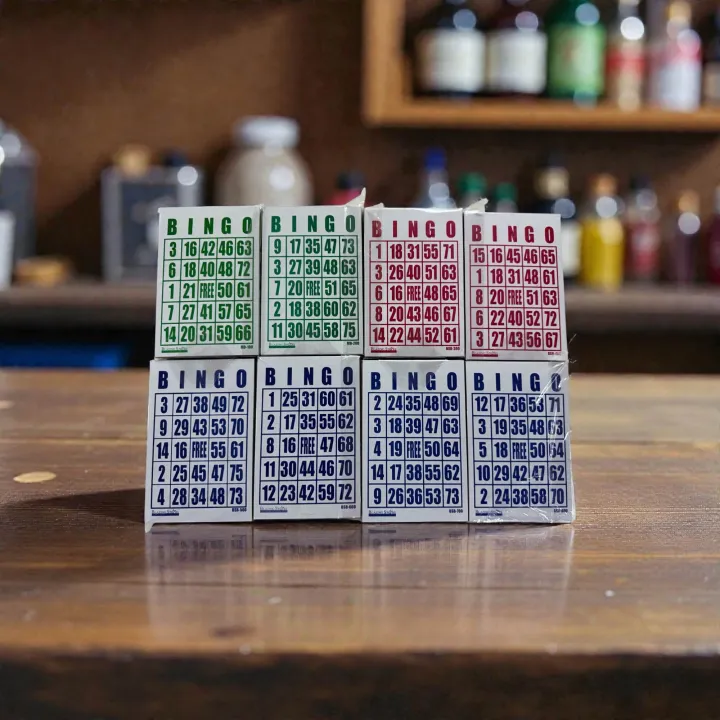 Bingo%20Cards%20By%20100's%20/%2050's%20-%20Gang%20800pcs%20-%20Various%20Numbers%20-%20Image%203