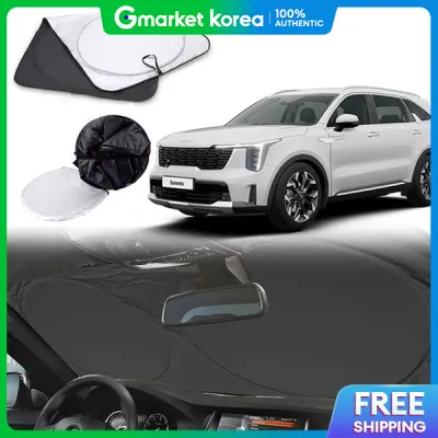 Car Set474U3 Sunshade for the New Sorento Mq4 Car Windshield Cover Drivers Seat Sun Visor Shade