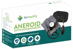 BeHealthy Aneroid Sphygmomanometer BP Apparatus