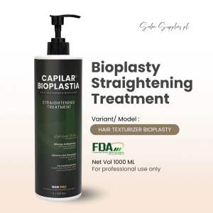 CAPILAR BIOPLASTIA 1000 ML - ZERO 0% FORMALDEHYDE I 80% STRAIGHTENING EFFECT