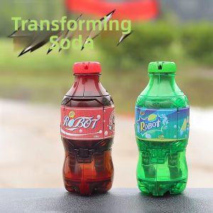 Children Transformable Toy Car-shaped Warrior Robot