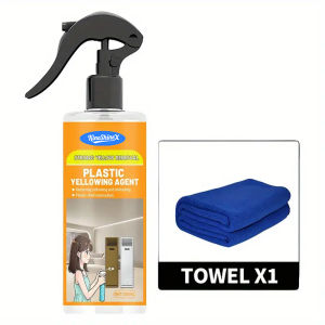 Electric Appliance Plastic Shell Yellowing Remover Spray-Air Conditioner Panel Yellowing RemoverRefurbishment Yellowing Remover