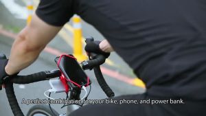 Bone Bike Tie Pro 4 – Giá Đỡ Điện Thoại Xe Đạp Silicone Chống Rung & Giữ Chắc Khi Di Chuyển