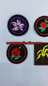 Lencana Bunga Kadet Tunas & Pandu Puteri - K01/K02/K03/K04/K05/K06/K07/K08/K09/K10/K11/K12/K13