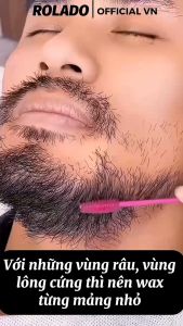 [ CHE TÊN] Combo 2 hộp sáp wax lông sữa nóng 300g hương hoa hồng và lavender thương hiệu DOLARO tẩy lông sạch lên tới 95%