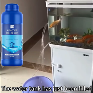 ✨The fish tank looks like a transparent one✨algaecide 300ml/550ml aquarium algae remover