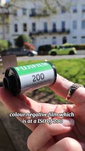FUJIFILM 200 Negative 35mm Film 36 Exposures For Color Prints. ฟูจิฟิล์ม ฟิล์มสี ฟิล์มถ่ายรูป ฟิล์ม fuji fujifilm