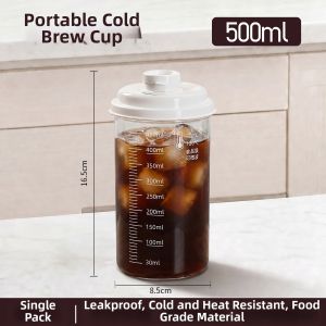 KuaKe | Food Grade Large Capacity Heat Resistant Portable Cup