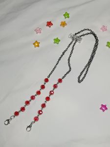 TALI KALUNG MASKER KONEKTOR MASKER HIJAB STYLE