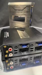 Amply ô tô Android Alchimist ADA6H-360 có Bluetooth lossless 5.1 Chỉnh App cắt tần chuyên nghiệp