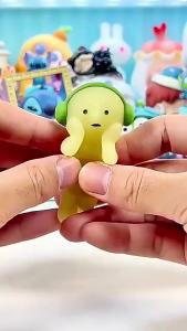 Bandai | 2026 New Hippers Angel Party Series Recorative Mini Figures Doll Blind Box Toys Gift Decoration Co Branded Collection