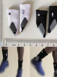 Tất Elite A-1 1/6 Tất 12 Inch Không Có Chân Cho Búp Bê Bóng Rổ Phụ Kiện Bảo Vệ Đồ Chơi Búp Bê