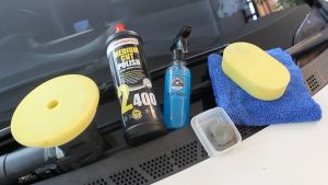 FOAM PAD (ฟองน้ำขัดสี 5-6 นิ้ว)