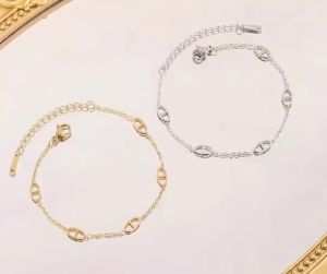 Vòng Tay Thép Titan Cao Cấp Đa Năng Hình Mũi Lợn Dành Cho Cặp Đôi Dây Đeo Tay Thời Trang Phụ Kiện Sành Điệu Cho Mọi Dịp