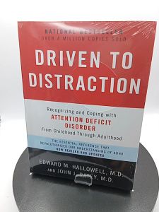 Driven to Distraction (Revised): Recognizing and Coping with Attention Deficit Disorder Edward M. Hallowell & John J. Ratey M.D. [paperback]