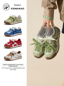 CAMEL | Giày Thể Thao Mùa Xuân Phong Cách Cổ Điển Đế Mềm