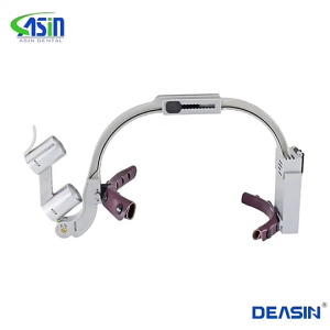 Colourful Full Set Dental Loupe Magnifier with Headlight LED Light 2.5X 3.5X Dentist Loupes Lamp For Lab Dentistry Equipment