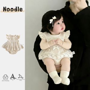 Summer Baby Vest Bodysuit Dress