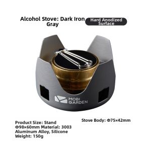 Mobi Garden | Portable Camping Alcohol Stove