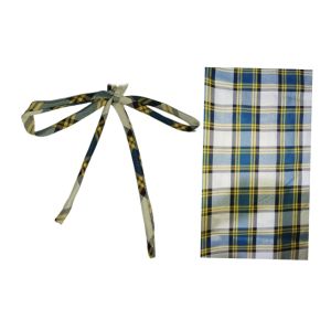 Neckties / accessor/ 2 pcs / /send your actual on hand color for Clarification/ 50 to 57 inches  long reusable to the other school blouse uniform/drop off pickup time is between 2 pm to 4pm daily it ad classy look