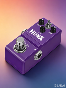 ROWIN LN-301B HUNK Mini British Distortion Pedal 2 Modes True Bypass Guitar Effects