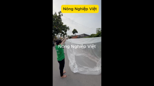 Cái mùng trùm cây (nhiều size) che chắn ruồi vàng Mùng ngăn muỗi cho chuồng trại chăn nuôi - lưới uv 22 mesh độ bền cao