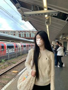 Womens Long Sleeve Knitted Sweater Embroidered Twisted Knit Top Casual Versatile Spring New Style Korean Loose Fit round Neck