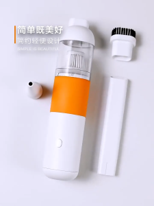 JAMAY V01 เครื่องดูดฝุ่นมินิ เสียงต่ำ มัลติฟังก์ชั่น แผ่นเตียงรถยนต์ แล็ปท็อป แป้นพิมพ์ เครื่องดูดฝุ่น
