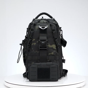Outdoor Waterproof Backpack for Men–Large Capacity Travel Bag with Multi Compartments-Hiking&Camping