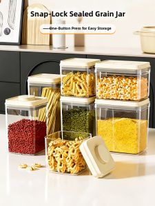 Moisture Proof Press-type Food Storage Container