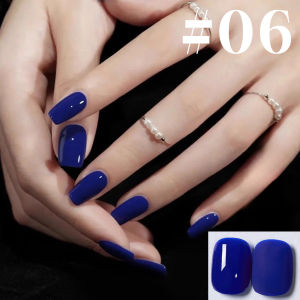 ยาทาเล็บเจลสีน้ำเงิน ZH Autumn Blue 1 ชิ้น รุ่นใหม่ปี 2025 สำหรับร้านทำเล็บโดยเฉพาะ สีฟ้าขาวอมเทา สีฟ้า Klein สีฟ้าอ่อน สำหรับตกแต่งเล็บ อุปกรณ์ทำเล็บ