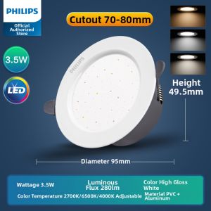 Philips | Color Changing Recessed Downlight for Home