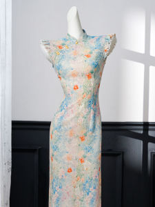 Youthful Style Redesign Qipao Summer