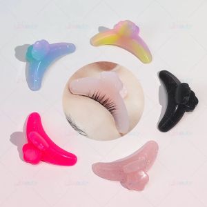 Wholesale 1PC Silicone Anti-fall Off Eyelash Pads Anti-Slip Lash Lift Ribbon Reusable Eyelash Perm Revise Pads Lash Lift Tool