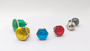 22/19/16/12mm Metal Push Button Switch Car Switches Multicolor Momentary Latching Waterproof Button Screw 12v 220v 24v