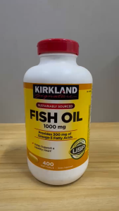 EnviconTrading KS Fish Oil  1000mg 400 Softgels