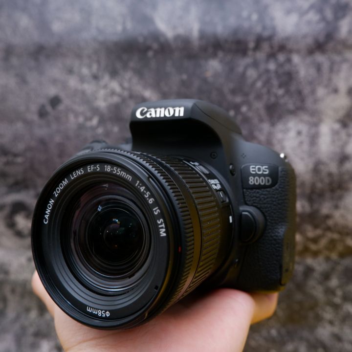 CANON 800D lensa kit 18-55mm Kamera DSLR Support WIFI