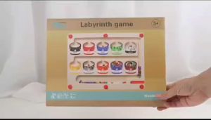 NASIUDUK Mainan PAPAN BOLA MAGNET pengenalan warna  belajar berhitung mainan anti radiasi belajar kosentrasi anak P038