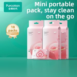 Purcotton | Female Portable Intimate Wet Wipes