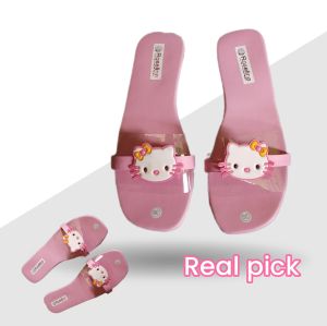 sandal wanita model hello Kitty 02 ping perempuan real pick COD bayar ditempat