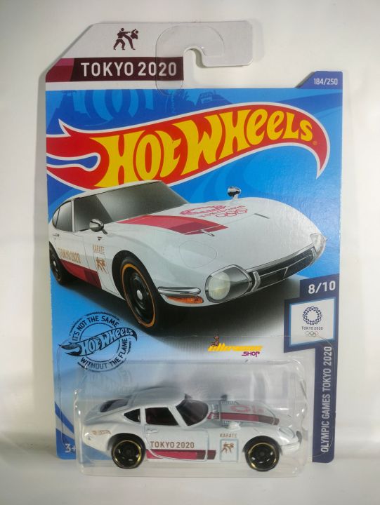 Hot wheels - Toyota 2000 GT Olympic Games Tokyo 2020 - diecast 1:64 ...