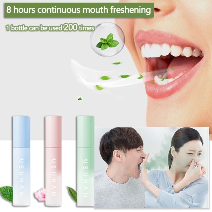 Ms Clean Mouth Spray Probiotics Breath Freshener Portable Bad Breath Remover 0647 Lazada Ph 1564